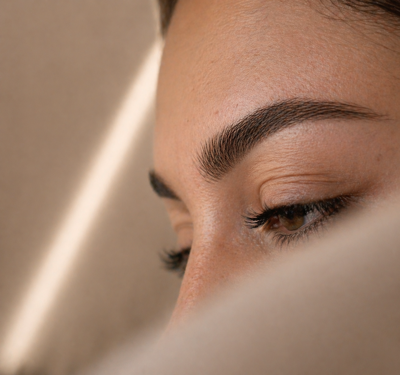 Brows Behandlung